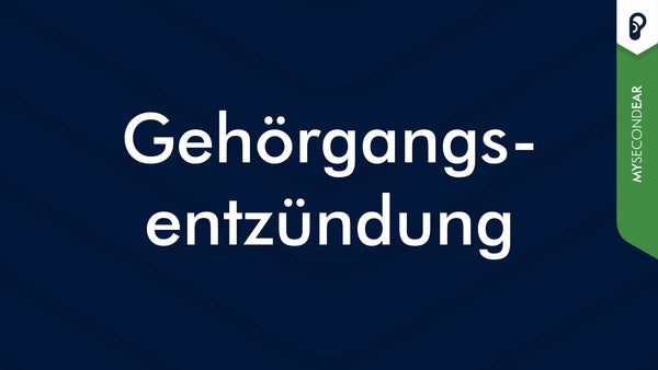 Gehörgangsentzündung: Behandlung, Ursachen, Symptome