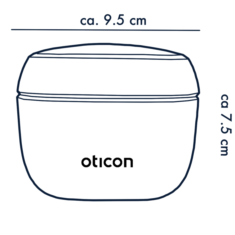 Oticon Zubehör Oticon Smart Charger miniRITE (Sirius)