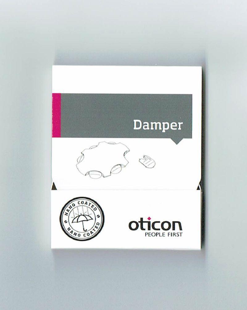 Oticon-Zubehör Zubehör Oticon Damper Filter für Hörwinkel