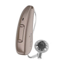Signia Hörgerät 7AX / Charge & Go Akku / Dunkelblond Signia Pure Charge&Go AX