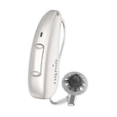 Signia Hörgerät 7AX / Charge & Go Akku / Perlweiß Signia Pure Charge&Go AX